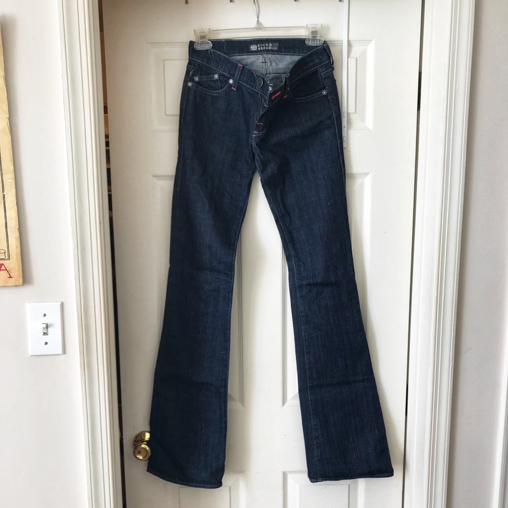 Authentic Rock & Republic Bootcut Jeans